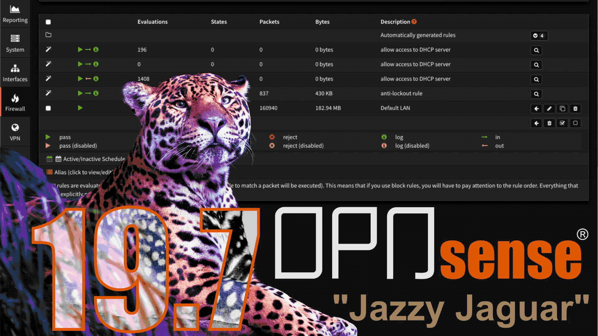 OPNsense® OSS security platform celebrating progress with 10th major release