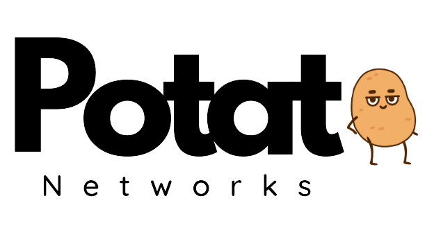 Logo Potat Networks