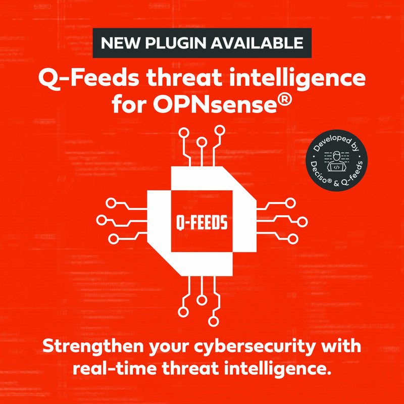 Q-Feeds and OPNsense join forces